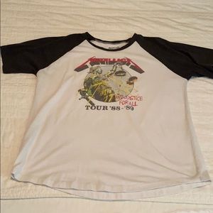 Metallica T-shirt